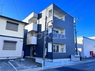 神奈川県海老名市中野1【アパート】の外観