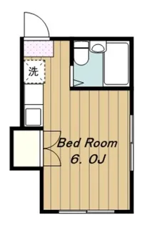 セフィール矢野口【2階】の間取り