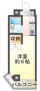 グレース北野【5階】の間取り