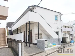 埼玉県和光市白子2【アパート】の外観