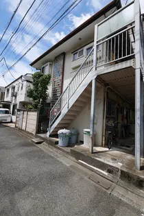 東京都世田谷区奥沢7【アパート】の外観