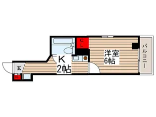 丸金ビルの間取り