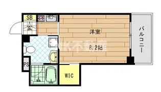 アンギン ルマ【4階】の間取り