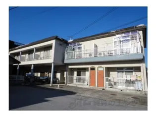 馬場アパート【2階】の外観