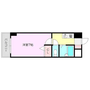ノルデンハイム淡路【4階】の間取り