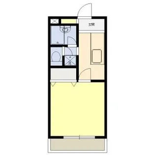 美野里中央ビル【2階】の間取り