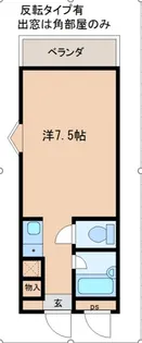 フジテラス北仙台【3階】の間取り