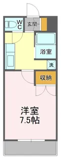 桜館【2階】の間取り