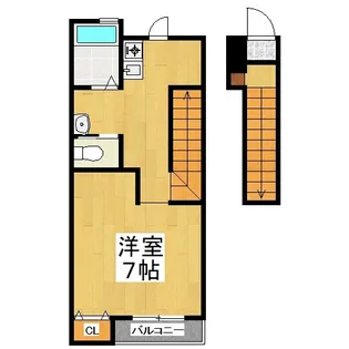 セッテ平井【2階】の間取り