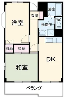 サンコート中里台パートI【2階】の間取り