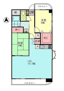 サンメゾンTOYO【3階】の間取り