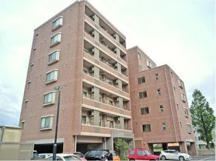 フレリア県立病院前【6階】の外観