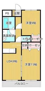 ZEROビル【3階】の間取り