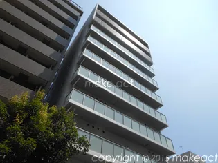 レジディア白金高輪II【6階】の外観