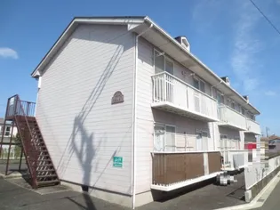 ハイツGOLD【2階】の外観