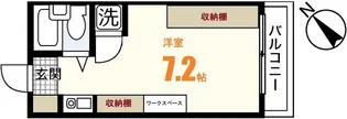 藤崎ビル2【4階】の間取り