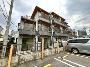 REZET柏【2階】の外観