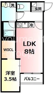 ガーデンテラス【2階】の間取り