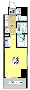 Central S 砂山町【7階】の間取り