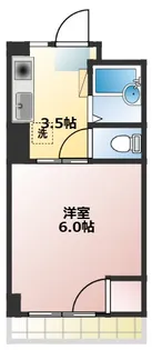 テラストーク相模原【3階】の間取り