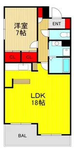 正栄ビル【3階】の間取り