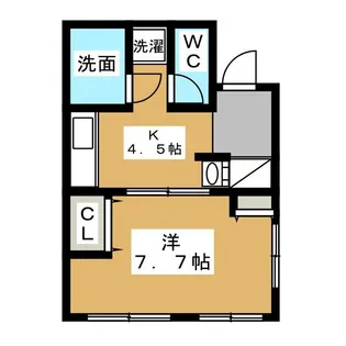 SSビル【1階】の間取り