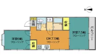 サンライズ泉【3階】の間取り