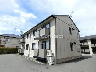 宮城県大崎市古川鶴ケ埣字新江北【アパート】の外観