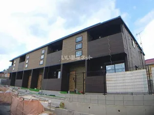 エクセラン ルナ【2階】の外観