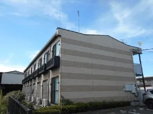 レオパレスサンライズ【1階】の外観