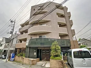 東京都品川区東五反田3【マンション】の外観