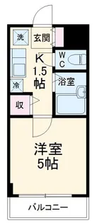 エポック.ASA【1階】の間取り