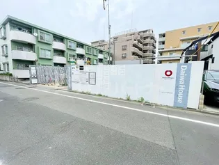 セレスティア栗原【1階】の外観