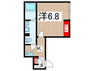 アニカ小岩【3階】の間取り