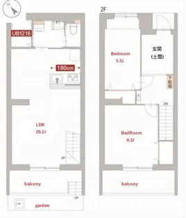 Novemしらとり台の間取り