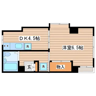コンフォートレジデンス【2階】の間取り