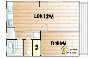 MOMOビル【3階】の間取り