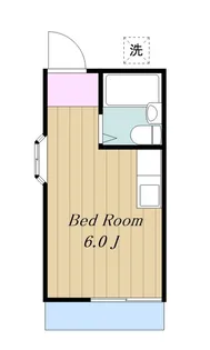 グリーンヒル鶴川【1階】の間取り