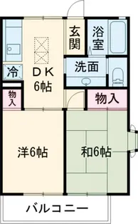 ルードルフィアタウンズ【1階】の間取り