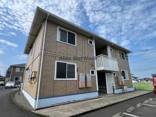 宮崎県都城市吉尾町【アパート】の外観