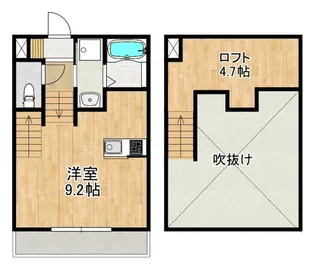 MODERN PALAZZO 諫早Canta【1階】の間取り