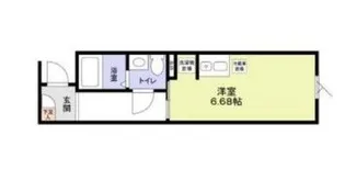 Monologue【3階】の間取り