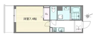 FORESTA VERDE【3階】の間取り