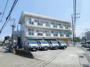 レジデンスパミール203【2階】の外観