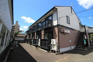 アイビーアレイ【1階】の外観