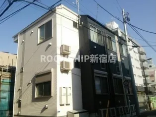 東京都新宿区高田馬場3【アパート】の外観