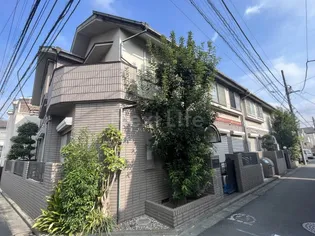 東京都府中市若松町2【アパート】の外観