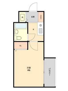 東京都世田谷区梅丘1【マンション】の間取り