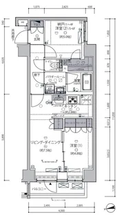 セジョリ東向島【3階】の間取り