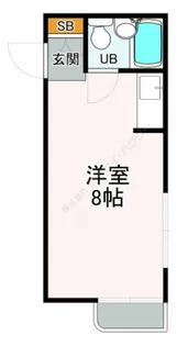 メゾンドエルメス【2階】の間取り